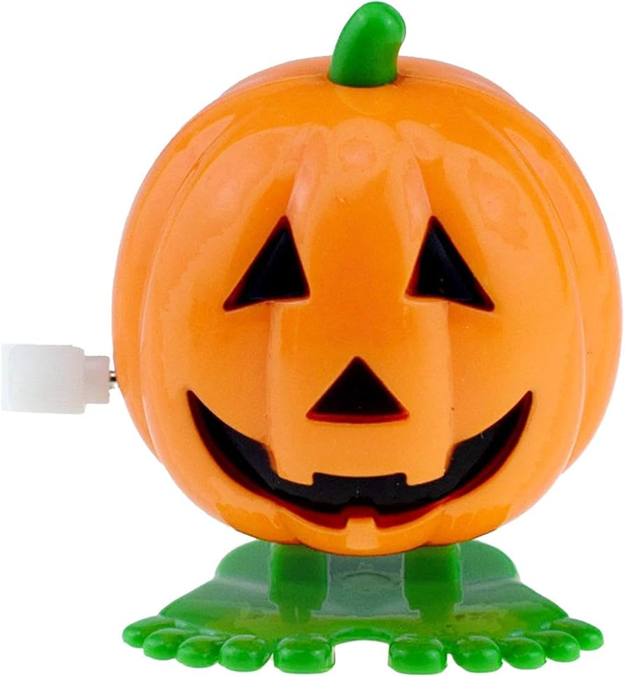 Amazon.co.jp: カボチャの時計じ​​かけのおもちゃ - ハロウィンの